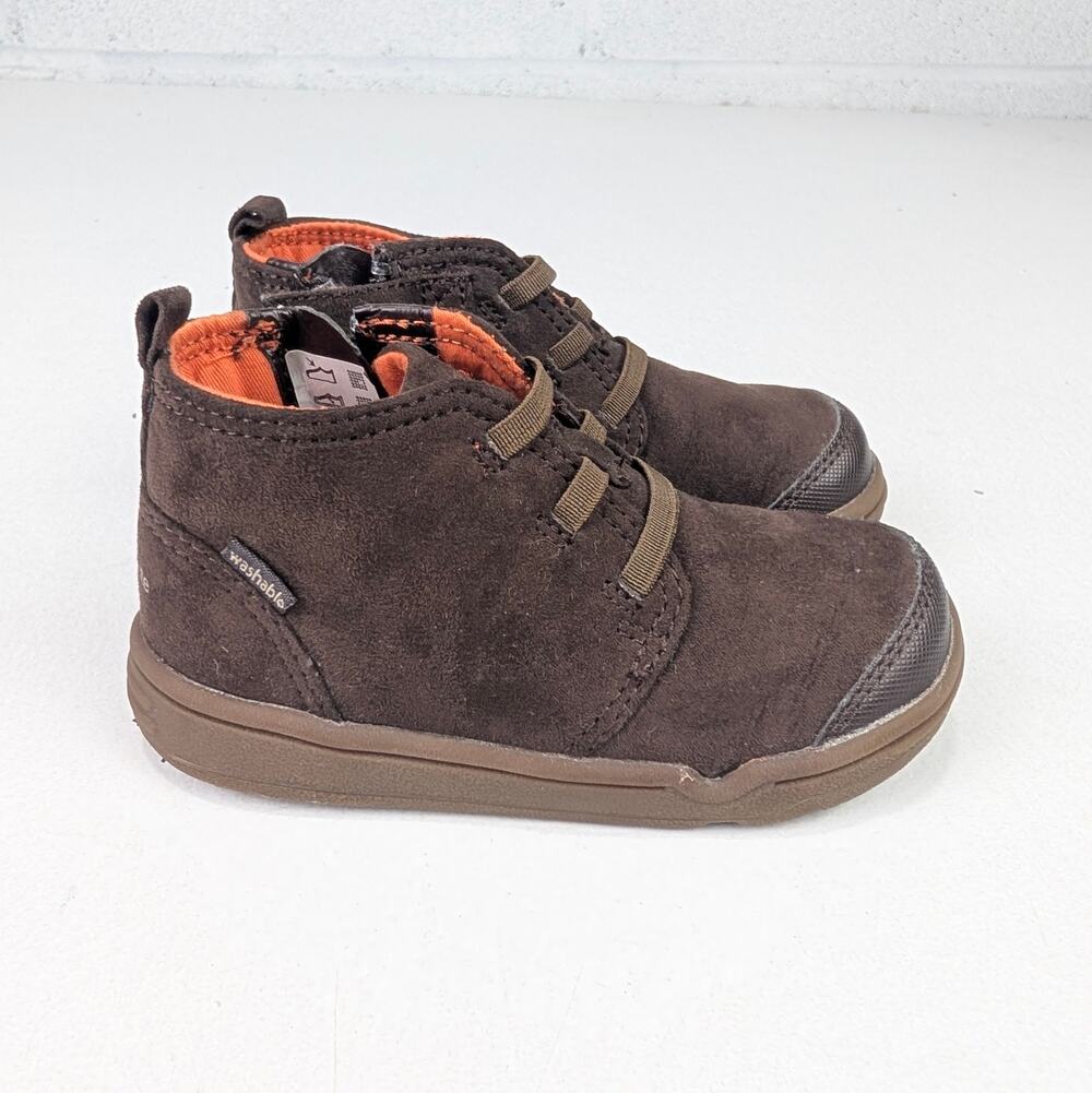 Stride Rite Made to Play Crawford Chukka Boots - Brown - Toddler 7